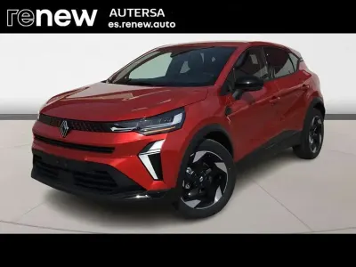 Nuevo Renault Captur Techno 101 CV (74 kW) 2026 Rojo SUV