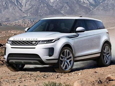 Brugt Land Rover Range Rover evoque SE Dynamic 150 HK (110 kW) 2015 Grå SUV