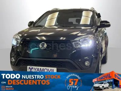 Usado SsangYong Korando 178 CV (130 kW) 2016 Azul SUV
