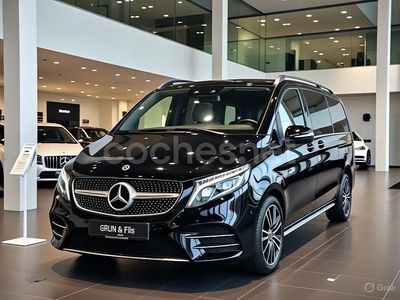 Usado Mercedes V300 Exclusive 239 CV (175 kW) 2024 Negro Monovolumen
