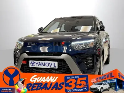 Usado KGM Tivoli 135 CV (99 kW) 2024 Azul SUV