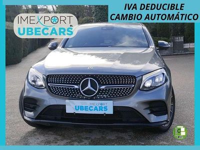 Usado Mercedes GLC250 204 CV (150 kW) 2018 Gris SUV