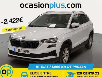 Usado Skoda Karoq Selection 116 CV (85 kW) 2024 Blanco SUV