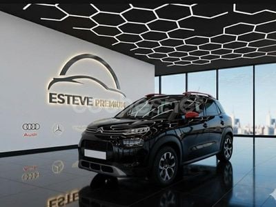Usado Citroën C3 Aircross PureTech 110 CV (80 kW) 2022 Negro SUV