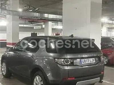 Käytetty Land Rover Discovery Sport HSE 150 HP (110 kW) 2016 Harmaa Katumaasturi