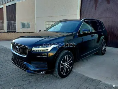 Usado Volvo XC90 Momentum 250 CV (183 kW) 2019 Negro SUV