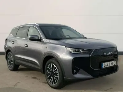 Usado Ebro s700 Luxury 347 CV (255 kW) 2025 Gris SUV