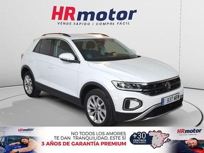 Usado VW T-Roc Life 150 CV (110 kW) 2022 Blanco SUV