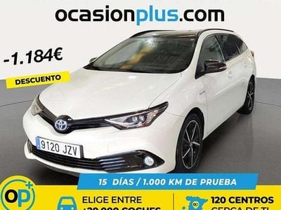 Usado Toyota Auris Touring Sports