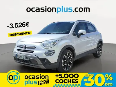 Usado Fiat 500X Cross 150 CV (110 kW) 2022 Gris SUV