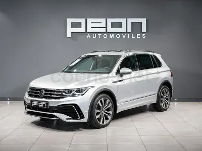 Usado VW Tiguan R-line 150 HP (110 kW) 2021 Cinzento SUV