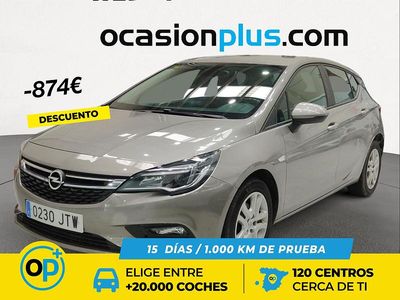 Gris Usado 2016 Opel Astra Selective Utilitario | 10.926 € (Un poco caro)