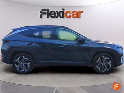 Begagnad Hyundai Tucson 230 HK (169 kW) 2022 Blå SUV