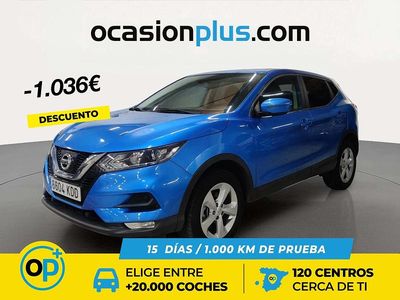 Usado Nissan Qashqai Acenta 110 CV (80 kW) 2017 Azul SUV