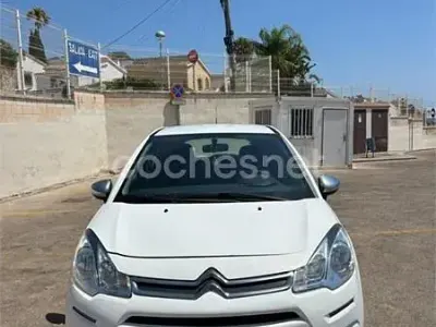 Usado Citroën C3 68 CV (50 kW) 2015 Blanco Berlina