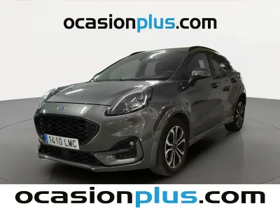 Usado Ford Puma ST-Line 125 CV (91 kW) 2020 Gris SUV