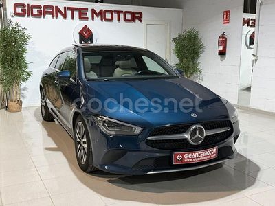 Azul metalizado Usado 2020 Mercedes CLA200 Shooting Brake Familiar | 26.950 € (Precio justo)