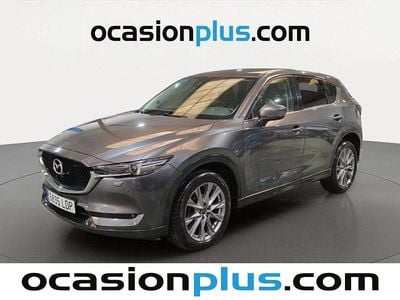 Usado Mazda CX-5 194 CV (142 kW) 2019 Gris SUV