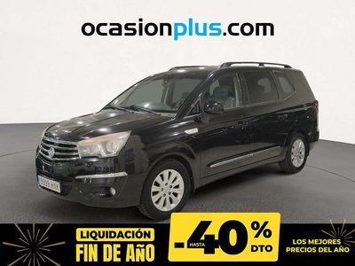 Negro Usado 2014 Ssangyong (KGM) Rodius Limited Monovolumen | 13.290 € (Precio justo)