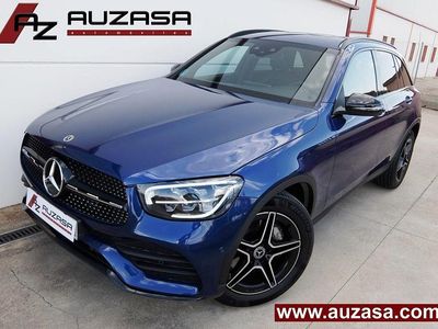 Azul Usado 2021 Mercedes GLC200 SUV | 37.800 € (Precio justo)