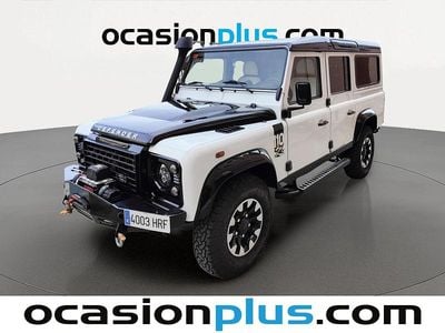 Usado Land Rover Defender 122 CV (89 kW) 2013 Blanco Familiar