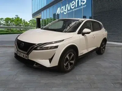 Usado Nissan Qashqai N-Connecta 190 CV (139 kW) 2023 Blanco SUV