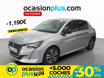 Occasion Peugeot 208 Allure 100 PK (73 kW) 2023 Grijs Hatchback