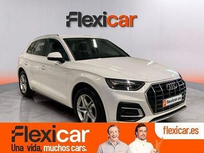 Usado Audi Q5 163 CV (119 kW) 2021 Blanco SUV