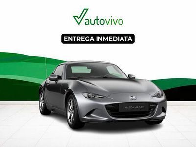Nuevo Mazda MX5 Exclusive-Line 131 CV (96 kW) 2025 Gris Descapotable