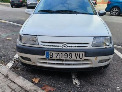 Usado Citroën Saxo 90 CV (66 kW) 1999 Blanco Utilitario