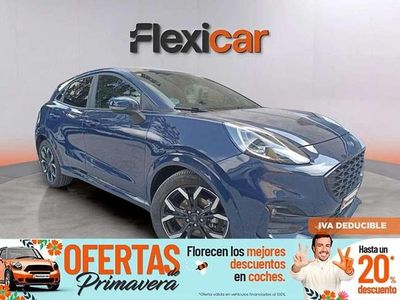 Usado Ford Puma ST-Line 125 CV (91 kW) 2023 Azul SUV