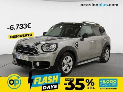 Usado Mini Cooper S Countryman 192 CV (141 kW) 2018 Gris / plata SUV