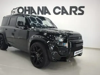 Usado Land Rover Defender S 200 CV (147 kW) 2022 Negro SUV