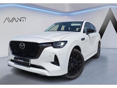 Blanco Usado 2024 Mazda CX-60 Homura-Line SUV | 47.490 € (Un poco caro)