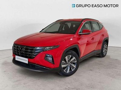 Usado Hyundai Tucson 150 CV (110 kW) 2021 Rojo SUV