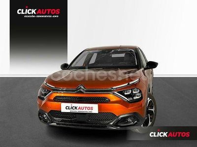 Usado Citroën C4 Feel 130 CV (95 kW) 2022 Marrón Berlina