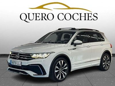 Usado VW Tiguan R-line 150 CV (110 kW) 2020 Blanco SUV