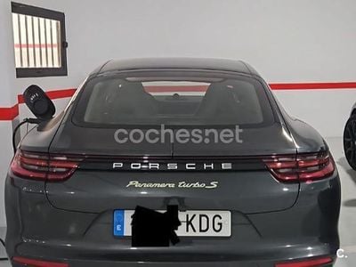 Usado Porsche Panamera Turbo S 680 CV (500 kW) 2017 Negro Berlina