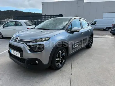 Usado Citroën C3 Feel 83 CV (61 kW) 2022 Gris / plata Utilitario