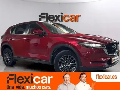 Usado Mazda CX-5 165 CV (121 kW) 2020 Rojo SUV