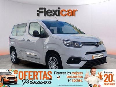 Usado Toyota Proace City City 102 CV (75 kW) 2024 Blanco Monovolumen