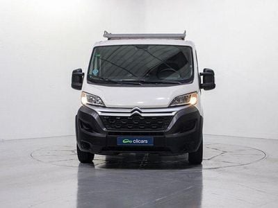 Blanco Usado 2021 Citroën Jumper Monovolumen | 18.690 € (Precio justo)