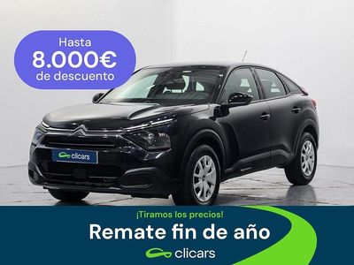 Negro Usado 2024 Citroën C4 Live | 15.490 € (Precio justo)