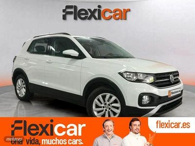 Usado VW T-Cross Advance 115 CV (84 kW) 2020 Blanco SUV
