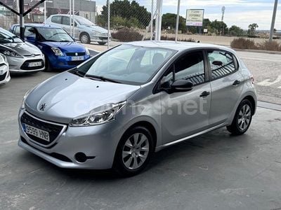 Usado Peugeot 208 Allure 82 CV (60 kW) 2012 Gris / plata Utilitario