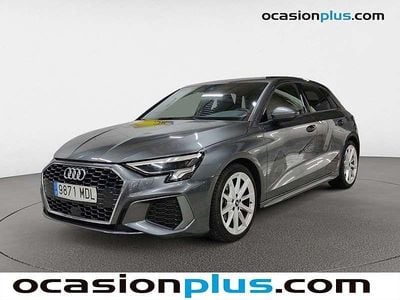 Gris Usado 2023 Audi A3 Sportback S-Line Utilitario | 27.264 € (Precio justo)