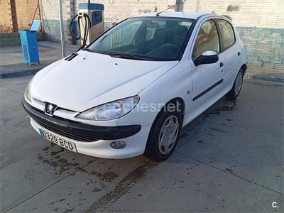 Blanco Usado 2000 Peugeot 206 Berlina | 1290 € (Super precio)