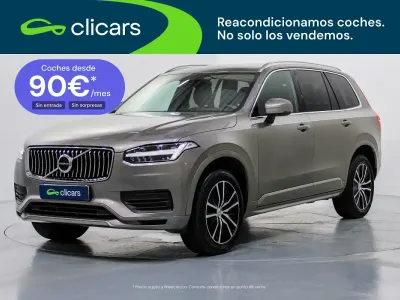 Usado Volvo XC90 Core 235 CV (172 kW) 2022 Gris SUV