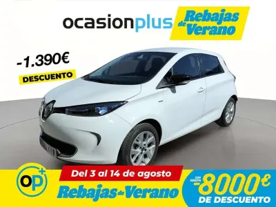 Usado Renault Zoe LIMITED 80 kW (109 CV) 2019 Blanco Utilitario