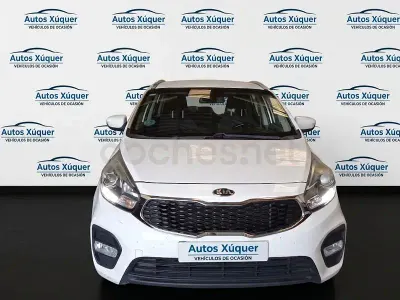Usado Kia Carens 135 CV (99 kW) 2018 Blanco Monovolumen